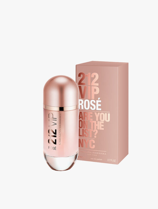 Carolina Herrera 212 VIP Rose Eau De Parfum 80 ml عطر للنساء