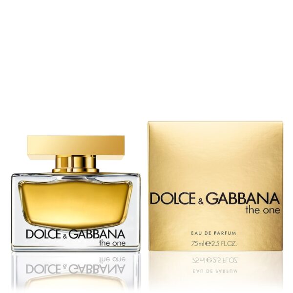 DOLCE & GABBANA THE ONE EAU DE PARFUM 75ML دولتشي اند غابانا عطر ذا وان للنساء