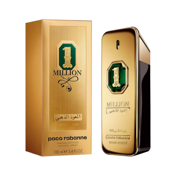 One Million Absolutely Gold Paco Rabanne 100ml عطر للرجال