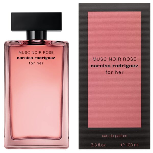 Musc Noir Rose For Her Narciso Rodriguez for women نارسيسو عطر للنساء