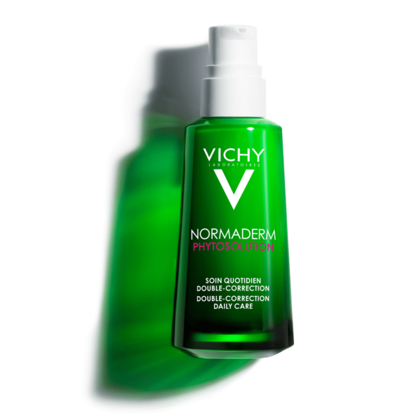 Vichy Normaderm PhytoAction Acne Control Daily Moisturizer ، فيجي مرطب معالج لحب الشباب