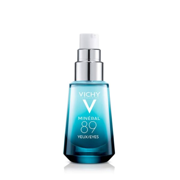 Vichy Minéral 89 Eyes Hyaluronic Acid Eye Fortifier,15ml فيجي كريم للعين