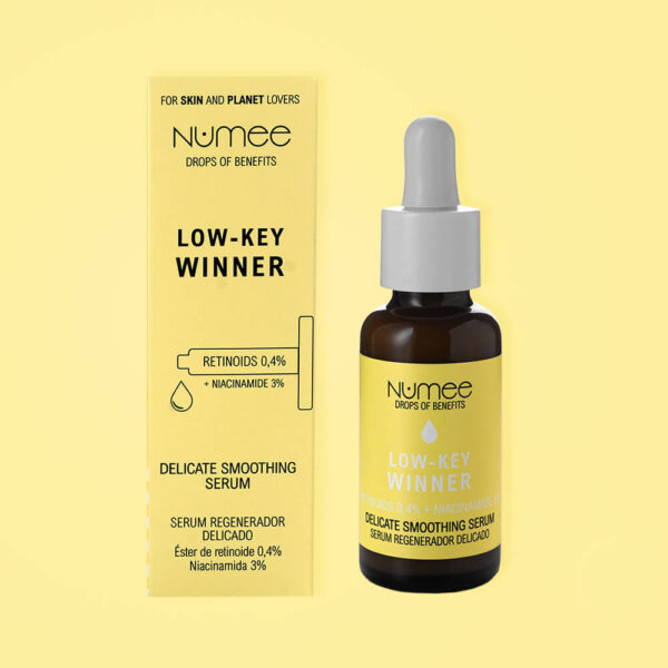 Numee LOW-KEY WINNER – Delicate Smoothing Serum نومي سيرم تنعيم دقيق