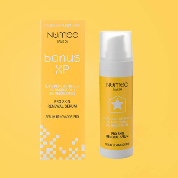 Numee BONUS XP- Pro Skin Renewal Serum نومي سيرم تجديد البشرة