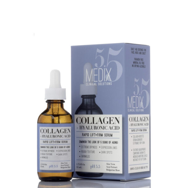 Medix 5.5 Collagen + Hyaluronic Acid Face Serum سيرم كولاجين وهيالورونيك اسد