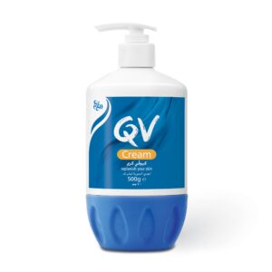 Ego QV Cream For Replenished Dry Skin 500g كيو في كريم للجسم للبشرة الجافة