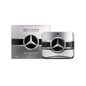MERCEDES BENZ SIGN YOUR ATTITUDE Eau de toilette 100ml for men مارسيدس عطر للرجال