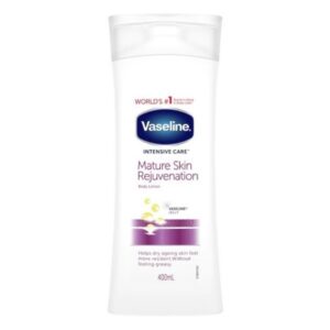 VASELINE MATURE SKIN REJUVENATION BODY LOTION 400ml فازلين مرطب جسم