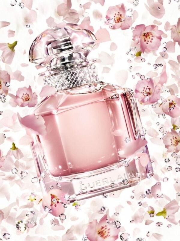 Guerlain Mon Guerlain Sparkling Bouquet Eau De Parfum 100ml عطر شرقي زهري للنساء من كيرلاين