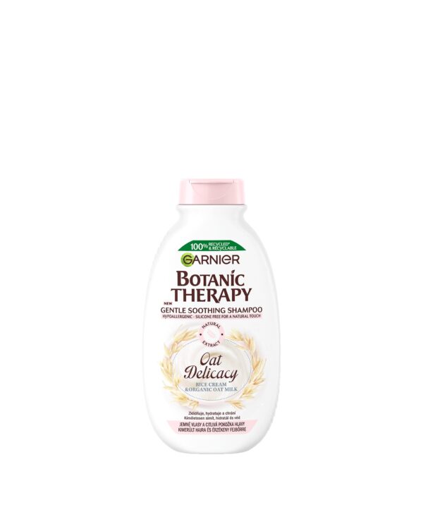 شامبو حليب الشوفان من غارنيه Garnier Botanic Therapy Gentle Soothing Shampoo Oat Delicacy