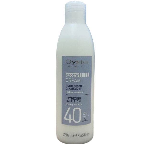 اوكسجين كريمي من اويسترOyster Oxidizing Emulsion 40 Vol. (12%) Oxy Cream,250ml