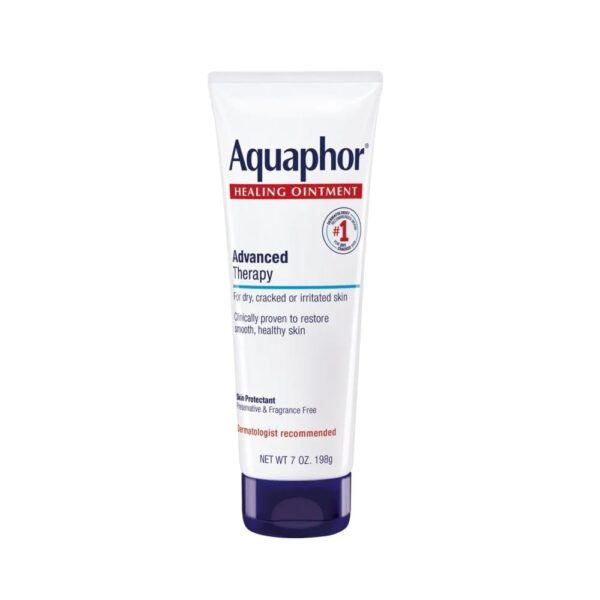 Aquaphor Advanced Therapy Healing Ointment,198g اكوافور كريم علاجي مرمم للبشرة