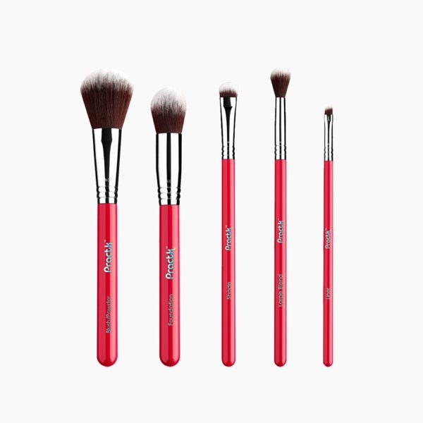 Practk by Sigma All-Star Brush Set, براكتك فرش مكياج سيت 5 قطع