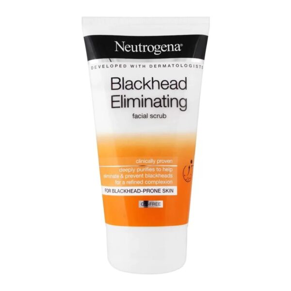 Neutrogena -Blackhead Eliminating Facial Scrubنتروجينا مقشر للرؤوس السوداء