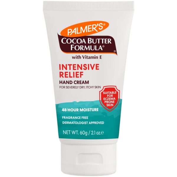 Palmer's Cocoa Butter Formula Intensive Relief Hand Cream Fragrance Free,60gبالمرز كريم ترطيب عميق لليدين خالي من العطور