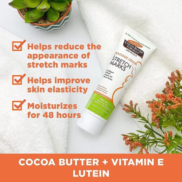 Palmer's Cocoa Butter Formula Massage Cream,125mlكريم تدليك لعلامات التمدد في الجلد