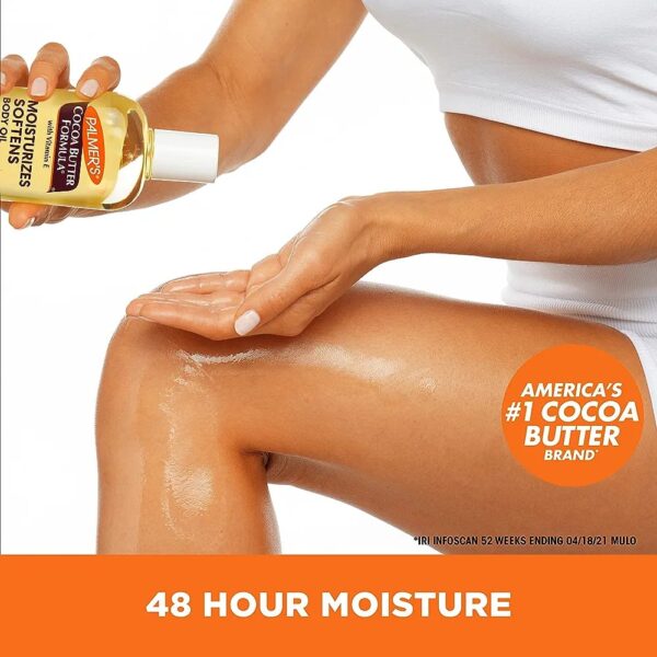 Palmer's Cocoa Butter Moisturizing Body Oil with Vitamin E,250ml,بالمرز زيت ترطيب الجسم بزبدة الكاكاو