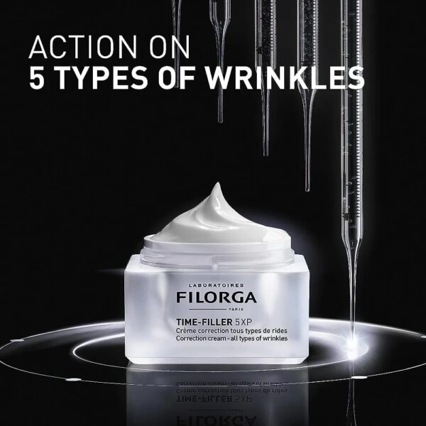 FILORGA TIME-FILLER NIGHT Multi-Correction Wrinkle Night Cream50ml,كريم ليلي لمحاربة التجاعيد للبشرة العادية و الجافة