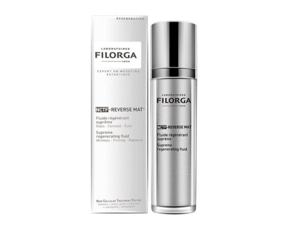 FILORGA NCEF-Reverse Mat Face Cream,Moisturizing Facial Cream,50ml فيلورغا كريم مرطب لشد الوجه للبشرة الدهنية و المختلطة