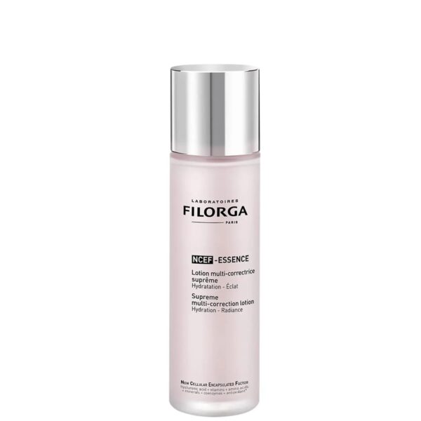 Filorga NCEF-Essence Hydrating Daily Face Lotion for Instant Moisturizing & Skin Brightening,150ml لوشن الترطيب و النضارة اليومي