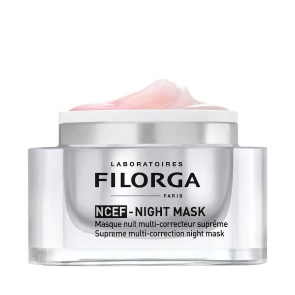 Filorga NCEF-Night Mask Supreme Multi-Correction Night Mask 50mlفيلورغا ماسك ليلي لأعادة حيوية البشرة