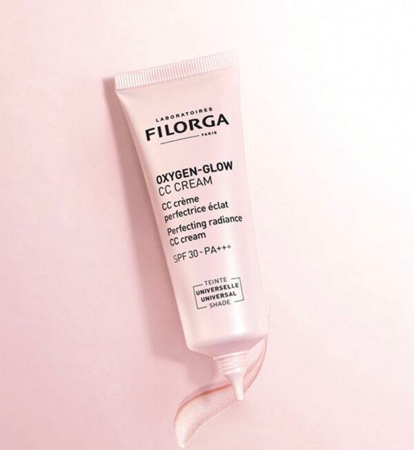 Filorga OXYGEN-GLOW Perfecting Radiance CC Cream spf30, 40mlفيلورغا سي سي كريم لتوهج البشرة و يحمي من الشمس