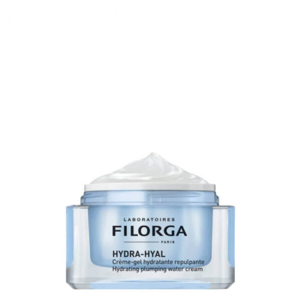 Filorga Hydra-Hyal Hydrating Plumping Water Cream،50mlكريم الترطيب المائي للبشرة الدهنية