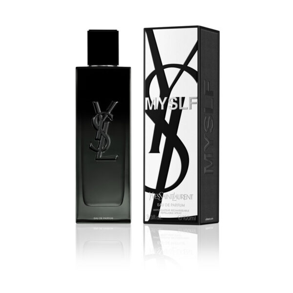 YVES SAINT LAURENT MYSLF eau de parfeum,100mlعطر زهري خشبي للرجال