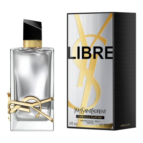 YVES SAINT LAURENT Libre L'Absolu Platine,90ml عطر زهري دافئ للنساء