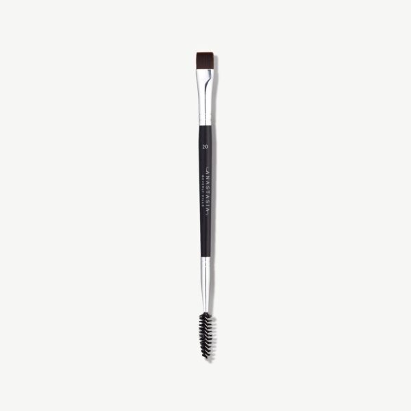 Anastasia Brush 20 - Dual-Ended Flat Detail Brushانستازيا فرشاة فلات بنهايتين