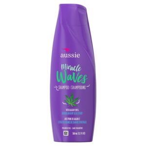 Aussie Shampoo Miracle Waves360ml اوسي شامبو العناية بالشعر الكيرلي