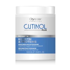 Oyster CUTINOL PLUS REBIRT KERATIN &PROTEINS MASK 1000 ML اويستر ماسك معالج للشعر