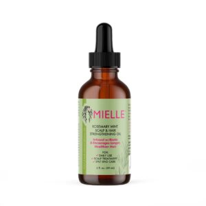 MIELLE Rosemary Mint Scalp & Hair Strengthening Oil,59ml ميلي زيت الشعر بأكليل الجبل و النعناع