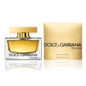 DOLCE & GABBANA THE ONE EAU DE PARFUM 75ML دولتشي اند غابانا عطر ذا وان للنساء