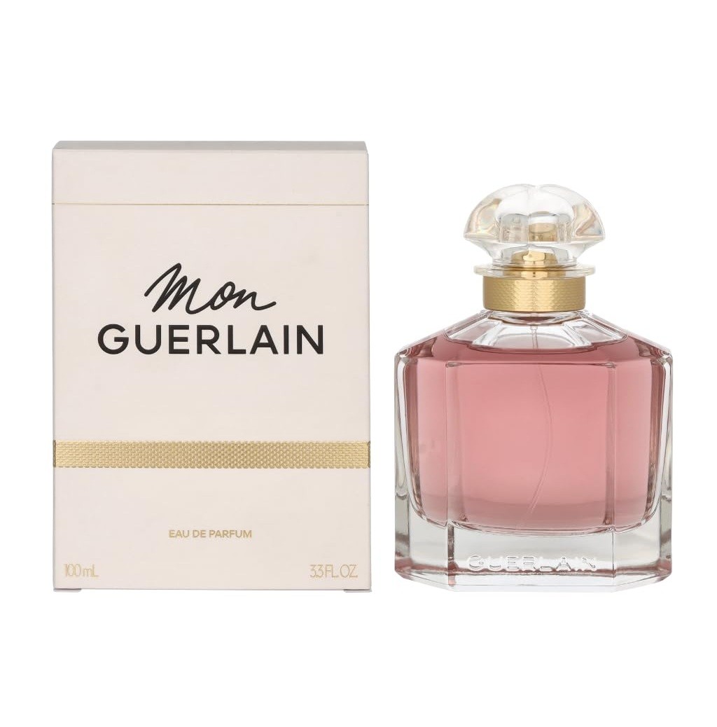 GUERLAIN MON EAU DE PARFUM 100ml مون غيرلاين عطر للنساء - Image 4