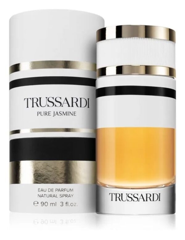 Trussardi Pure Jasmine 90 ml Eau de Parfum تروساردي بيور ياسمين 90 مل عطر للنساء