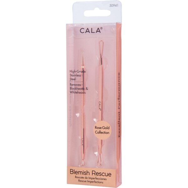 Cala Blemish Rescue kit - Blackhead & Whitehead Remover 50941 كالا مجموعة ازالة الرؤوس السوداء والرؤوس البيضاء