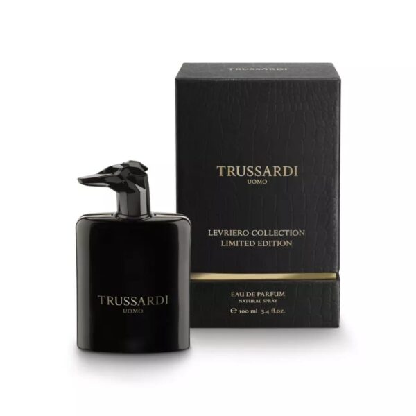 TRUSSARDI Men's Uomo Levriero Limited Edition EDP Spray 100MLتروساردي أومو ليفيريرو عطر للرجال اصدار محدود