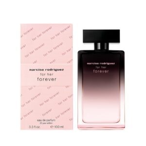 NARCISO RODRIGUEZ For Her Forever Eau de Parfum - 20 Year Edition 100ml  نارسيسو رودريغيز - فور هير فور إيفر 100مل