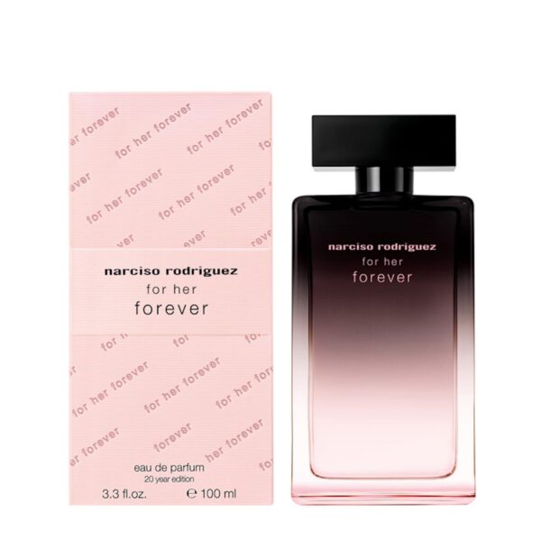 Narciso Rodriguez - For Her Forever - Eau de Parfum - 20 Year Editionنارسيسو رودريغيز - فور هير فور إيفر 100مل