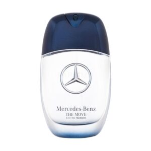 MERCEDES BENZ THE MOVE Live The Moment Eau de parfum 100ml for men مارسيدس عطر للرجال