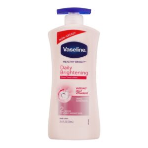 VASELINE Healthy Bright Body Lotion725ml فازلين لوشن ترطيب و تفتيح البشرة