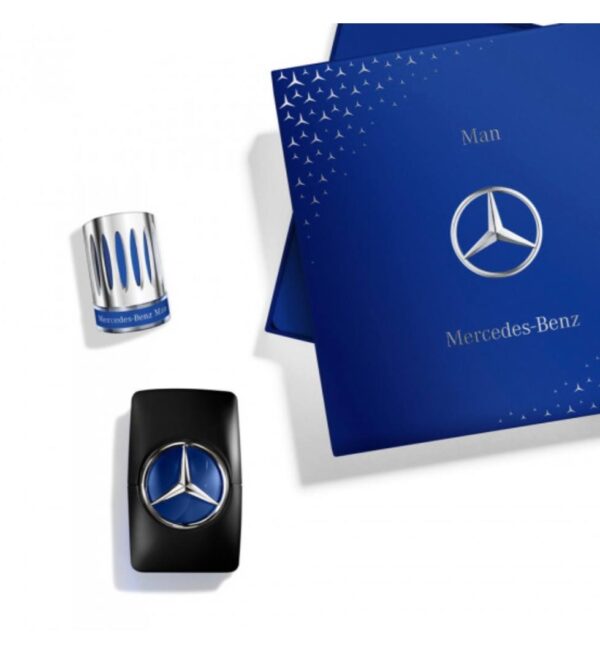 Giftset Mercedes-Benz MAN + Travel Spray مارسيدس سيت هدايا