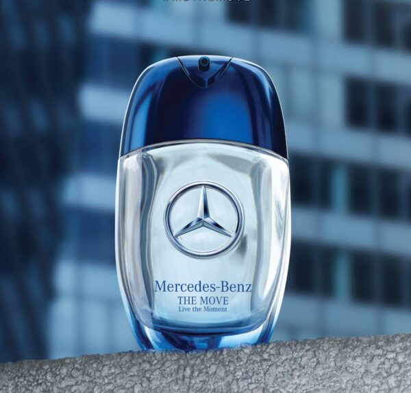 Mercedes-Benz THE MOVE Live The Moment Eau de parfum 100ml for men مارسيدس عطر للرجال