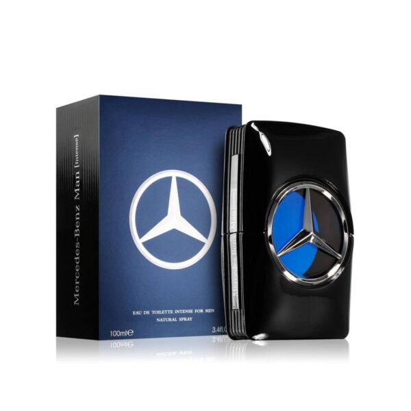 Mercedes-Benz Man Intense Eau de toilette 100ml مرسيدس عطر للرجال