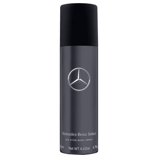 Mercedes Benz SELECT for Men 200 ml ALL OVER BODY SPRAY مرسيدس معطر للجسم