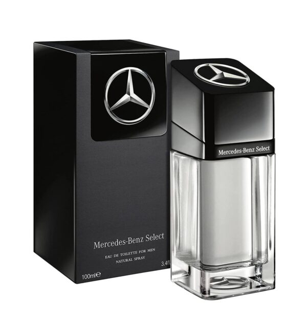 Mercedes-Benz Select for men 100ml مارسيدس عطر للرجال