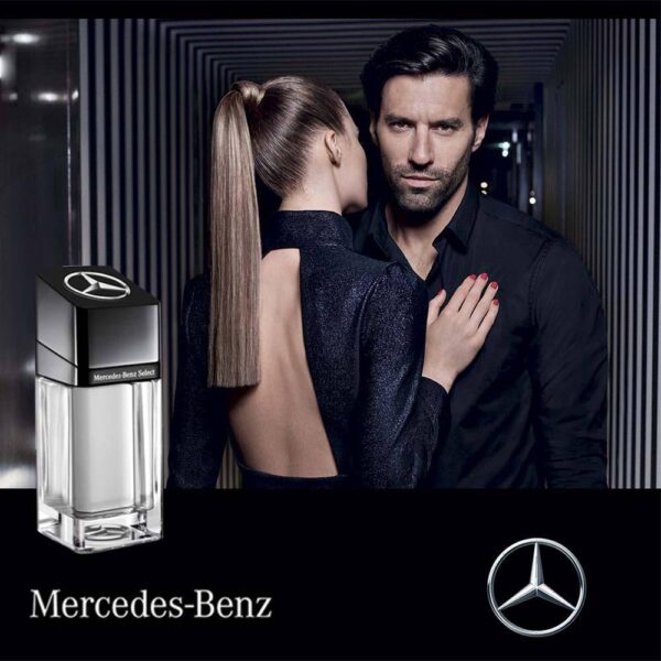 Mercedes-Benz Select for men 100ml مارسيدس عطر للرجال