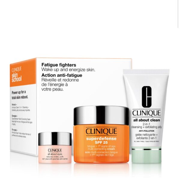 Clinique Fatigue Fighters Set كلينيك مجموعة مقاومة التعب