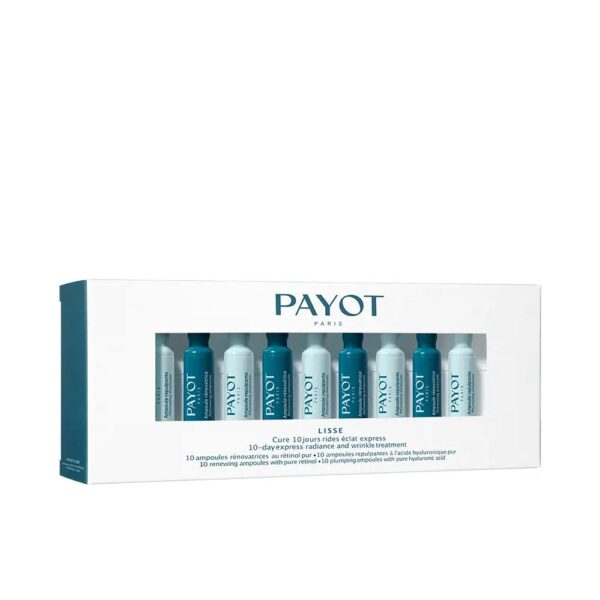 Payot SMOOTH 10-day express radiance wrinkle treatment بايوت علاج ال١٠ ايام للبشرة